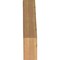 Ekena Millwork 6"W x 28"D x 28"H Funston Rough Sawn Knee Brace, Western Red Cedar BRC06X28X28FST00RWR - alternate 3